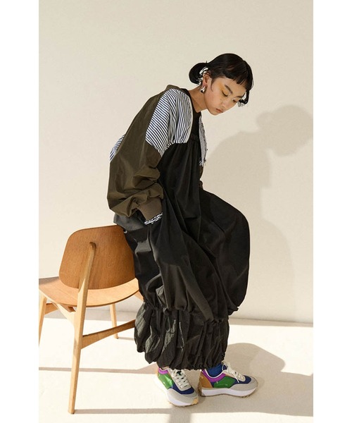 OMMO オーエムエムオー BACK FLARE SHORT TOP フリー OMMO オーエム