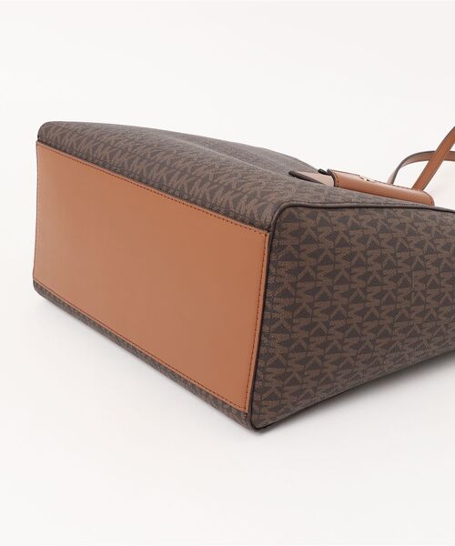 セール】VINCENT トート ウィズ カードケース アタッチ ラージ - MK