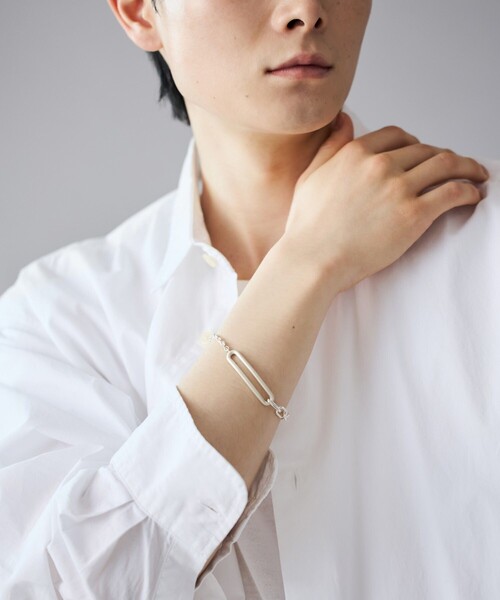 Jouete（ジュエッテ）の「[コネクト] ブレスレット マンテル（ブレスレット・レディース・シルバー・FREE）」の2枚目の写真