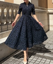 JENNE｜ジェンヌのワンピース（ブルー・ネイビー/青色系）通販