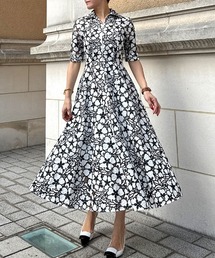 JENNE ホワイト ひざ丈ワンピース M M-［medium］ワンピース Jeanne / ホワイト | days