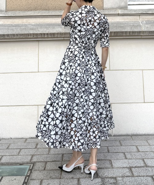 JENNE♡完売♡総刺繍ワンピース JENNE♡完売♡総刺繍ワンピース