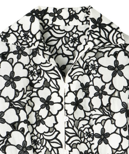 JENNE♡完売♡総刺繍ワンピース ラグジュアリー総刺繍ワンピース（ワンピース）｜JENNE