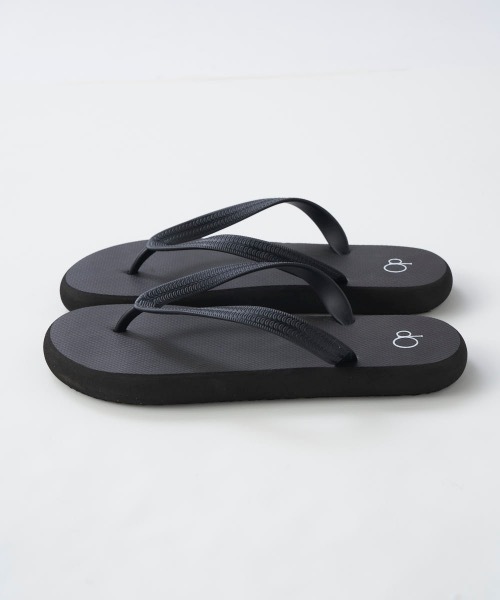 Ocean Pacific（オーシャンパシフィック）の「【OP/オーピー】ビーチサンダル　プール　海（サンダル・メンズ・オレンジ/ライム/ネイビー/カーキ/ブラック/ラベンダー・26/28）」の8枚目の写真