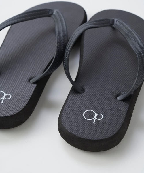 Ocean Pacific（オーシャンパシフィック）の「【OP/オーピー】ビーチサンダル　プール　海（サンダル・メンズ・オレンジ/ライム/ネイビー/カーキ/ブラック/ラベンダー・26/28）」の11枚目の写真