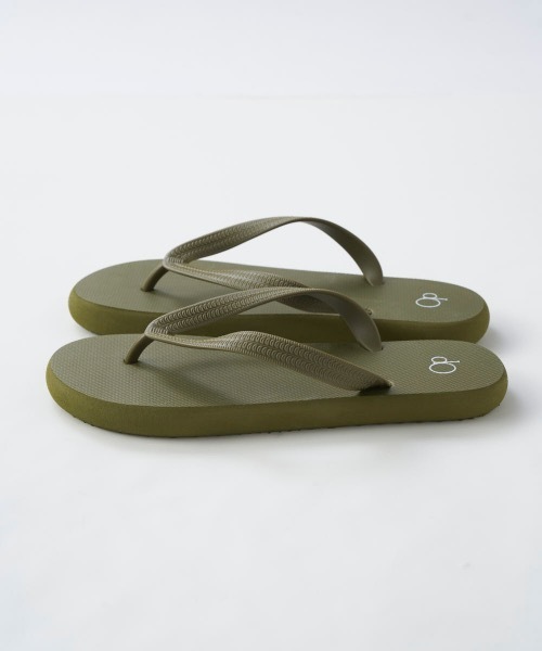 Ocean Pacific（オーシャンパシフィック）の「【OP/オーピー】ビーチサンダル　プール　海（サンダル・メンズ・オレンジ/ライム/ネイビー/カーキ/ブラック/ラベンダー・26/28）」の14枚目の写真