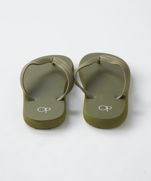 Ocean Pacific（オーシャンパシフィック）の「【OP/オーピー】ビーチサンダル　プール　海（サンダル・メンズ・オレンジ/ライム/ネイビー/カーキ/ブラック/ラベンダー・26/28）」の15枚目の写真
