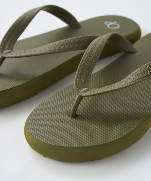 Ocean Pacific（オーシャンパシフィック）の「【OP/オーピー】ビーチサンダル　プール　海（サンダル・メンズ・オレンジ/ライム/ネイビー/カーキ/ブラック/ラベンダー・26/28）」の16枚目の写真