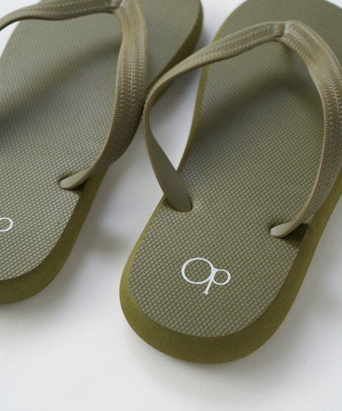 Ocean Pacific（オーシャンパシフィック）の「【OP/オーピー】ビーチサンダル　プール　海（サンダル・メンズ・オレンジ/ライム/ネイビー/カーキ/ブラック/ラベンダー・26/28）」の17枚目の写真