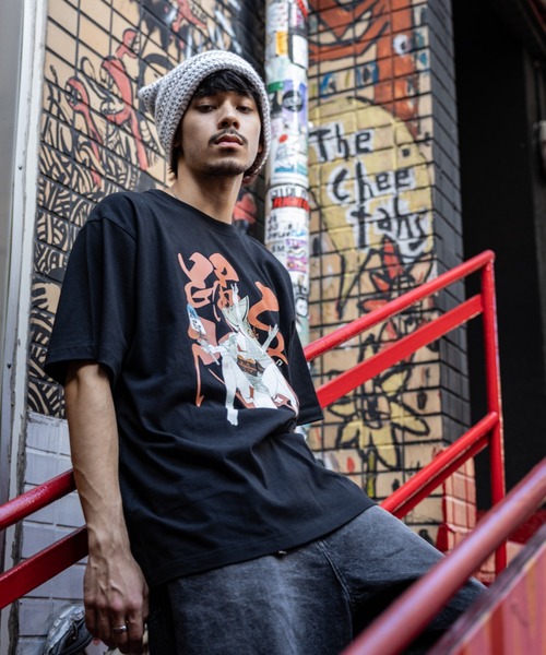 新品 半袖Tシャツ 異素材 90 鈴木セイゴ半袖Tシャツ（Tシャツ/カットソー）｜NEW JAPONICA