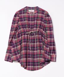 レア⭐︎viviennewestwoodピンクチェックペプラムトップス Vivienne Westwood｜ヴィヴィアン・ウエストウッドのトップス