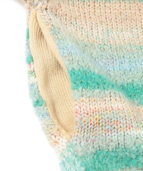 B:MING by BEAMS（ビーミングバイビームス）の「ニット カーディガン (手洗い可)（カーディガン/ボレロ・レディース・ブルー/グリーン/レッド・ONE SIZE）」の11枚目の写真