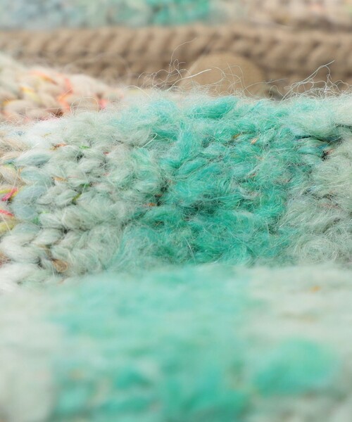 B:MING by BEAMS（ビーミングバイビームス）の「ニット カーディガン (手洗い可)（カーディガン/ボレロ・レディース・ブルー/グリーン/レッド・ONE SIZE）」の13枚目の写真