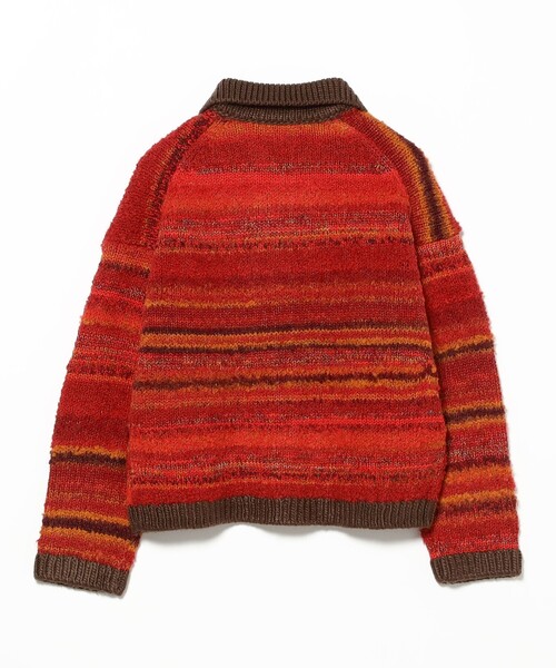 B:MING by BEAMS（ビーミングバイビームス）の「ニット カーディガン (手洗い可)（カーディガン/ボレロ・レディース・ブルー/グリーン/レッド・ONE SIZE）」の15枚目の写真