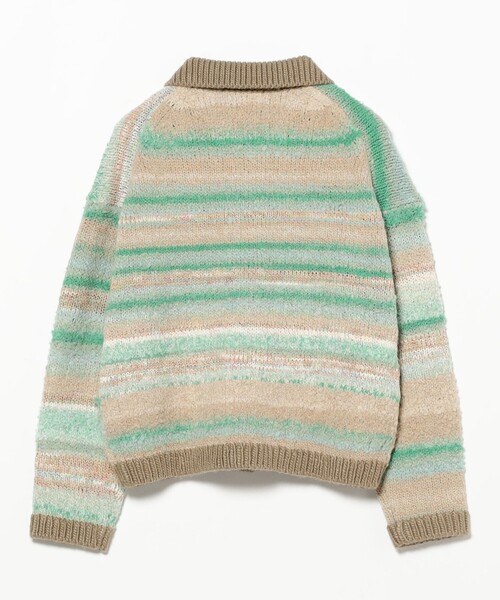 B:MING by BEAMS（ビーミングバイビームス）の「ニット カーディガン (手洗い可)（カーディガン/ボレロ・レディース・ブルー/グリーン/レッド・ONE SIZE）」の20枚目の写真