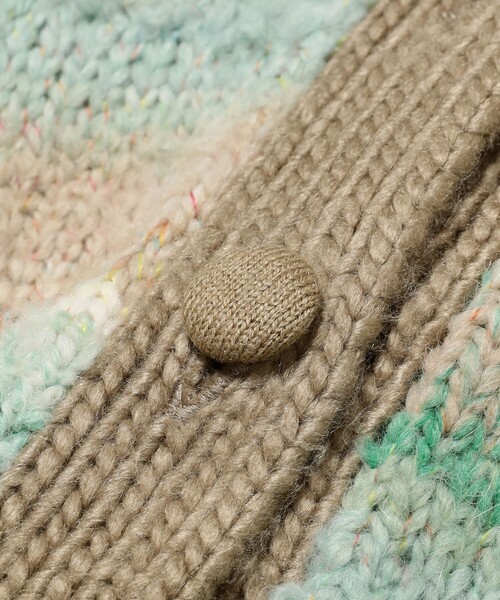 B:MING by BEAMS（ビーミングバイビームス）の「ニット カーディガン (手洗い可)（カーディガン/ボレロ・レディース・ブルー/グリーン/レッド・ONE SIZE）」の21枚目の写真