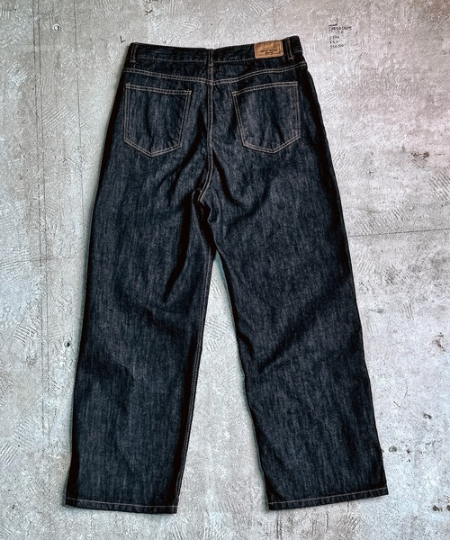 CALIFORNIA OUTFITTERS（カリフォルニア アウトフィッターズ）の「4D48 セルビッチデニムパンツ XXヴィンテージデニムパンツ　クラシックストレート（SETUP対応）（デニムパンツ・メンズ・インディゴブルー・M/L/XL）」の4枚目の写真