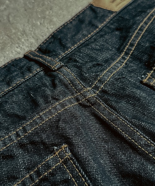 CALIFORNIA OUTFITTERS（カリフォルニア アウトフィッターズ）の「4D48 セルビッチデニムパンツ XXヴィンテージデニムパンツ　クラシックストレート（SETUP対応）（デニムパンツ・メンズ・インディゴブルー・M/L/XL）」の10枚目の写真