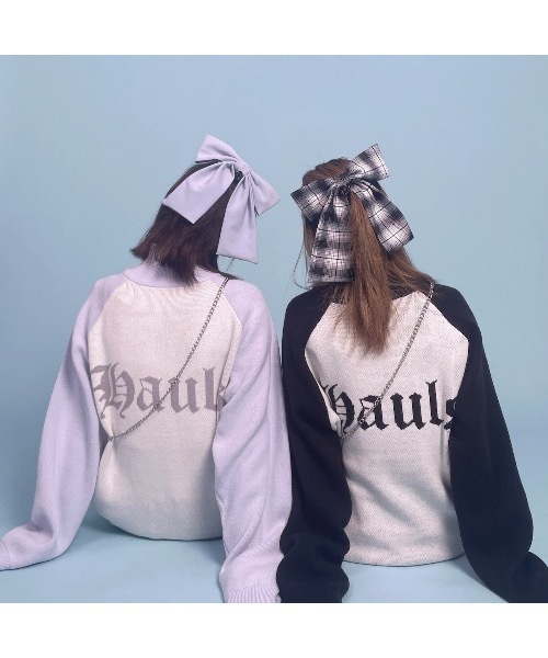 Hauls(ハウルズ)の「ばかデカおリボンバレッタ(バレッタ/ヘアクリップ・レディース・ブラック系その他・F)」の2枚目の写真