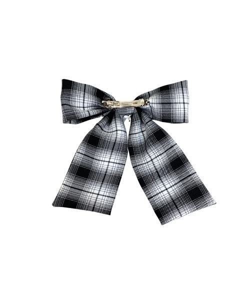 Hauls(ハウルズ)の「ばかデカおリボンバレッタ(バレッタ/ヘアクリップ・レディース・ブラック系その他・F)」の6枚目の写真