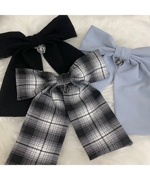 Hauls(ハウルズ)の「ばかデカおリボンバレッタ(バレッタ/ヘアクリップ・レディース・ブラック系その他・F)」の11枚目の写真