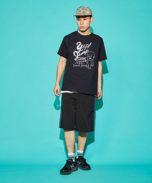 DANIEL JOHNSTON(ダニエルジョンストン)の「S/S TEE“YIP JUMP MUSIC”/ ショート スリーブ ティー "イップ ジャンプ ミュージック”(Tシャツ/カットソー・メンズ・ブラック/ホワイト・LARGE/X-LARGE/MEDIUM)」の10枚目の写真