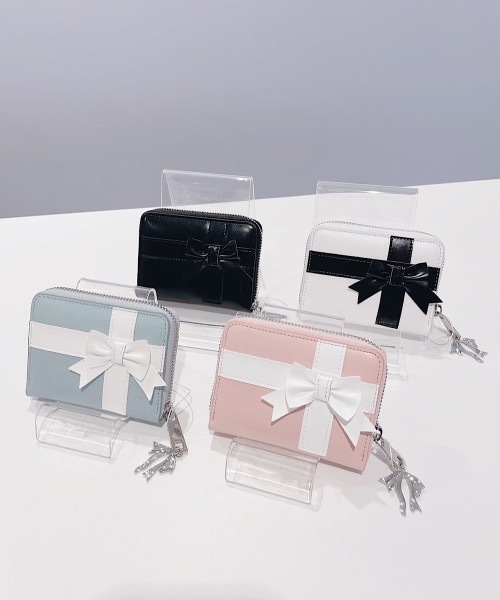 プレゼントボックスレザーウォレット（財布）｜lilLilly