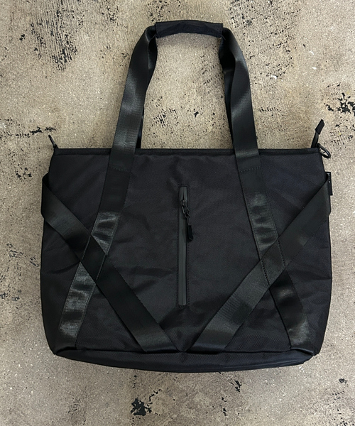 ABAHOUSE(アバハウス)の「【NoiR/ノアール】:Anchortote N25001/トートバッグ(トートバッグ・メンズ・ブラック/ブラック系その他・フリー)」の2枚目の写真