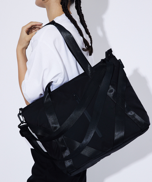 ABAHOUSE(アバハウス)の「【NoiR/ノアール】:Anchortote N25001/トートバッグ(トートバッグ・メンズ・ブラック/ブラック系その他・フリー)」の3枚目の写真