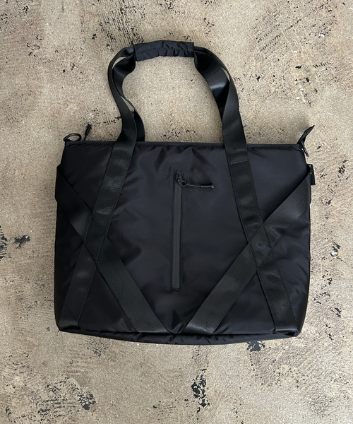 ABAHOUSE(アバハウス)の「【NoiR/ノアール】:Anchortote N25001/トートバッグ(トートバッグ・メンズ・ブラック/ブラック系その他・フリー)」の4枚目の写真