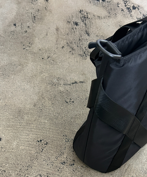 ABAHOUSE(アバハウス)の「【NoiR/ノアール】:Anchortote N25001/トートバッグ(トートバッグ・メンズ・ブラック/ブラック系その他・フリー)」の7枚目の写真