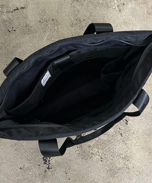 ABAHOUSE(アバハウス)の「【NoiR/ノアール】:Anchortote N25001/トートバッグ(トートバッグ・メンズ・ブラック/ブラック系その他・フリー)」の9枚目の写真