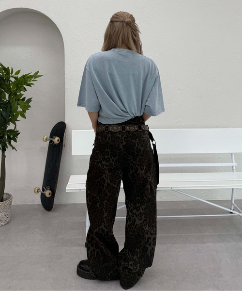 sedacle（セダクル）の「２wayネックレス加工Tシャツ（Tシャツ/カットソー・レディース・グレー/ブラック/ライトブルー・SMALL/MEDIUM/LARGE）」の11枚目の写真