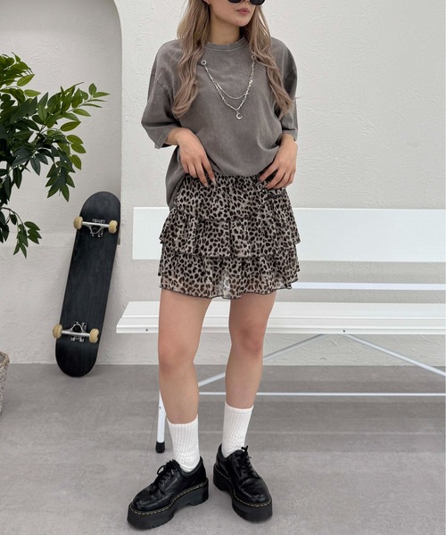 sedacle（セダクル）の「２wayネックレス加工Tシャツ（Tシャツ/カットソー・レディース・グレー/ブラック/ライトブルー・SMALL/MEDIUM/LARGE）」の19枚目の写真
