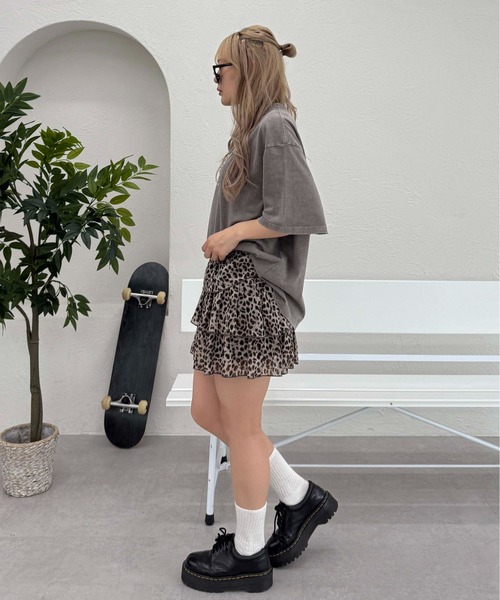 sedacle（セダクル）の「２wayネックレス加工Tシャツ（Tシャツ/カットソー・レディース・グレー/ブラック/ライトブルー・SMALL/MEDIUM/LARGE）」の20枚目の写真