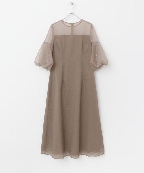 【URBAN RESERCH】パーティドレス【KAENE】 アーバンリサーチ ロッソ URBAN RESEARCH ROSSO kaene ラメ