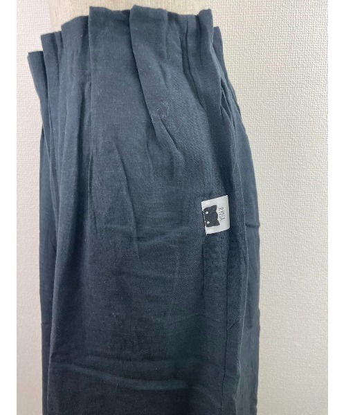 Rydia（リディア）の「ワイドイージーパンツ（その他パンツ・レディース・カーキ/ベージュ/スミクロ/マスタード・M）」の9枚目の写真