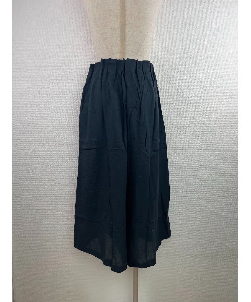 Rydia（リディア）の「ワイドイージーパンツ（その他パンツ・レディース・カーキ/ベージュ/スミクロ/マスタード・M）」の7枚目の写真