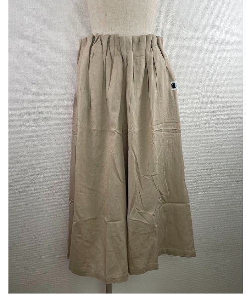 Rydia（リディア）の「ワイドイージーパンツ（その他パンツ・レディース・カーキ/ベージュ/スミクロ/マスタード・M）」の11枚目の写真