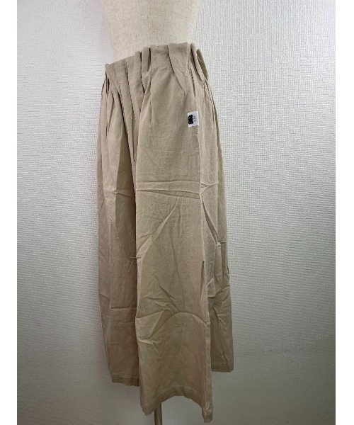 Rydia（リディア）の「ワイドイージーパンツ（その他パンツ・レディース・カーキ/ベージュ/スミクロ/マスタード・M）」の12枚目の写真