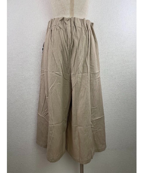 Rydia（リディア）の「ワイドイージーパンツ（その他パンツ・レディース・カーキ/ベージュ/スミクロ/マスタード・M）」の13枚目の写真