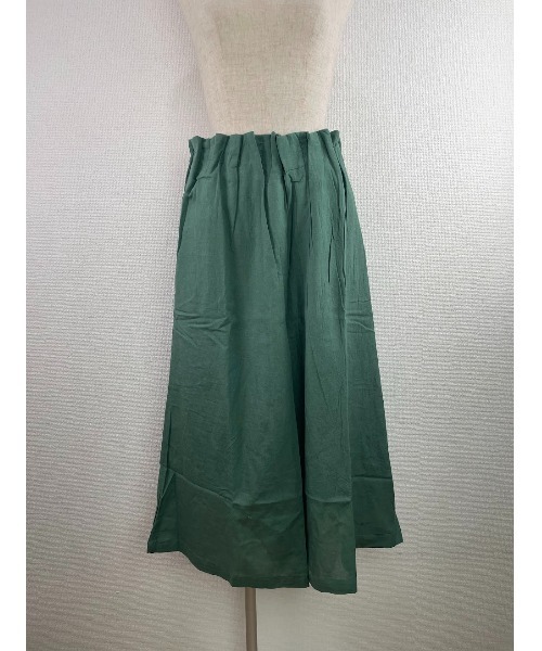 Rydia（リディア）の「ワイドイージーパンツ（その他パンツ・レディース・カーキ/ベージュ/スミクロ/マスタード・M）」の15枚目の写真