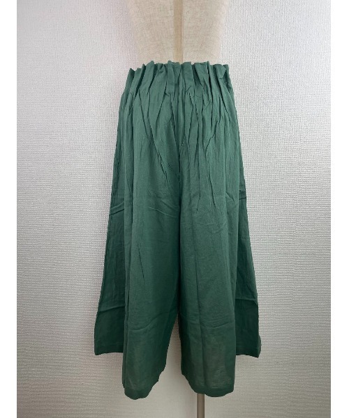 Rydia（リディア）の「ワイドイージーパンツ（その他パンツ・レディース・カーキ/ベージュ/スミクロ/マスタード・M）」の17枚目の写真