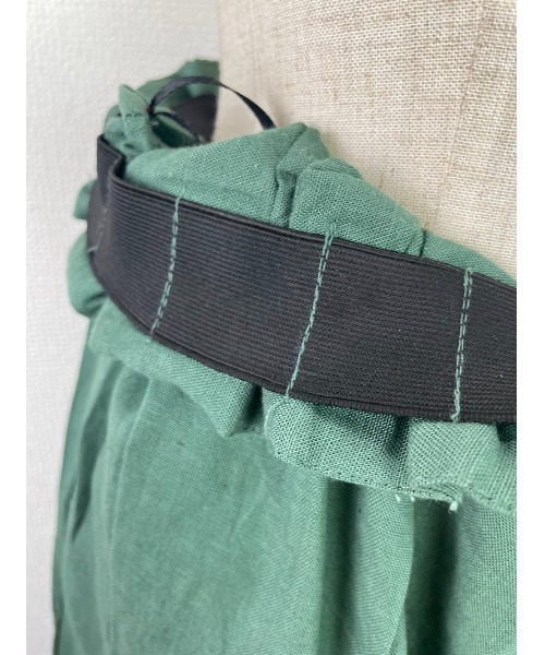 Rydia（リディア）の「ワイドイージーパンツ（その他パンツ・レディース・カーキ/ベージュ/スミクロ/マスタード・M）」の19枚目の写真