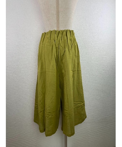 Rydia（リディア）の「ワイドイージーパンツ（その他パンツ・レディース・カーキ/ベージュ/スミクロ/マスタード・M）」の22枚目の写真