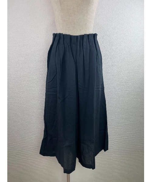 Rydia（リディア）の「ワイドイージーパンツ（その他パンツ・レディース・カーキ/ベージュ/スミクロ/マスタード・M）」の5枚目の写真