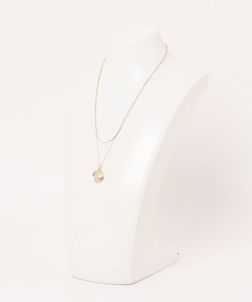 mysty woman（ミスティウーマン）の「コインネックレス  495876（ネックレス・レディース・シルバー/ゴールド・FREE）」の14枚目の写真