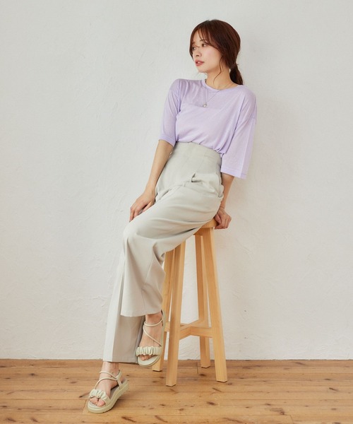 mysty woman（ミスティウーマン）の「コインネックレス  495876（ネックレス・レディース・シルバー/ゴールド・FREE）」の3枚目の写真