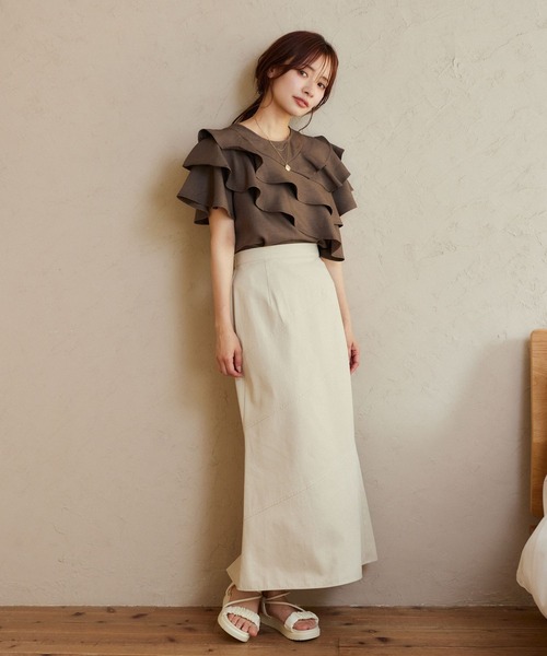 mysty woman（ミスティウーマン）の「コインネックレス  495876（ネックレス・レディース・シルバー/ゴールド・FREE）」の4枚目の写真