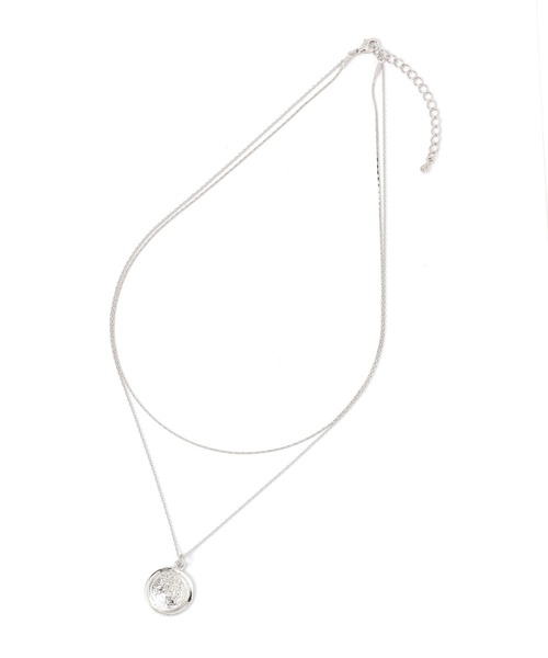 mysty woman（ミスティウーマン）の「コインネックレス  495876（ネックレス・レディース・シルバー/ゴールド・FREE）」の9枚目の写真